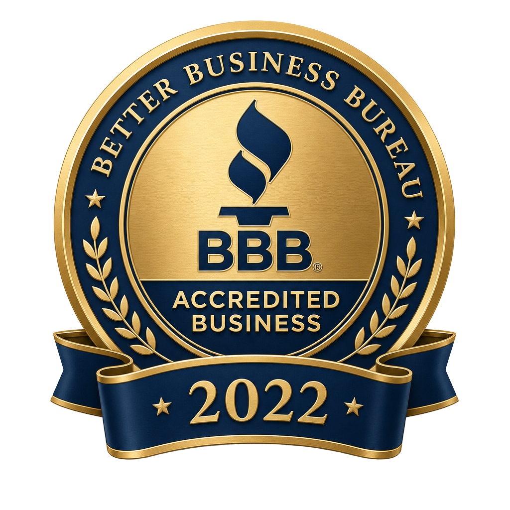BBB Accredited Business 2022 – Better Business Bureau