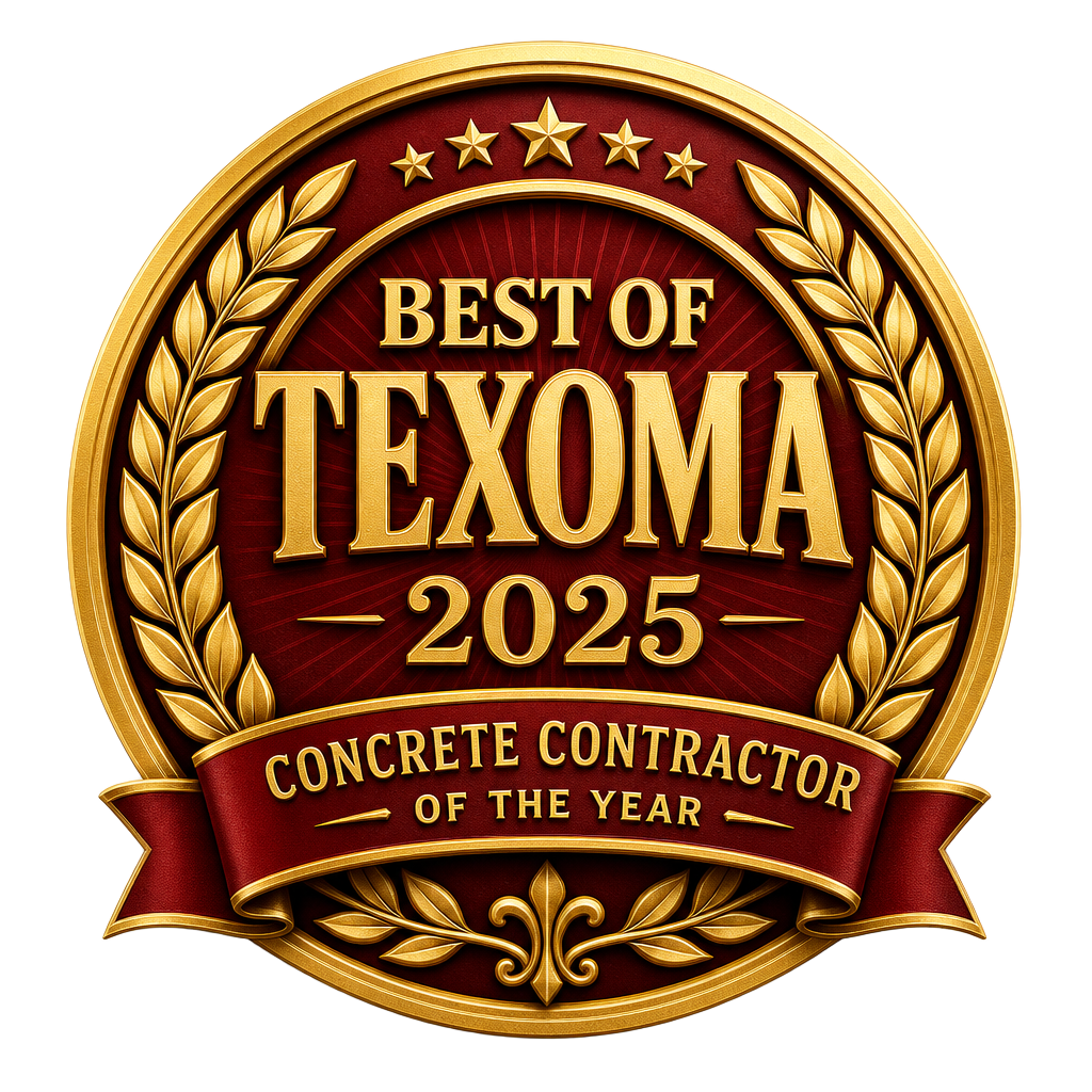 Best of Texoma 2025 – Concrete Contractor of the Year