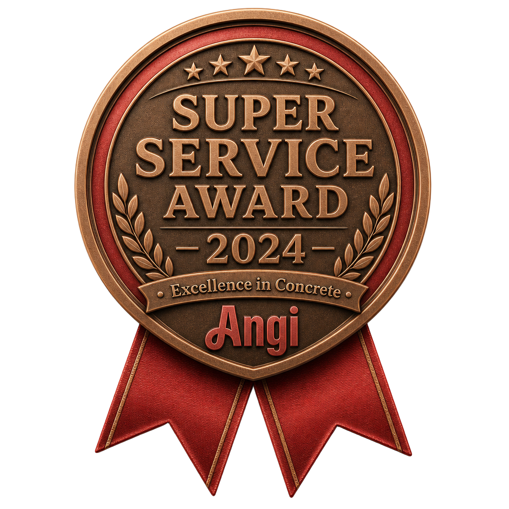 Super Service Award 2024 – Excellence in Concrete – Angi