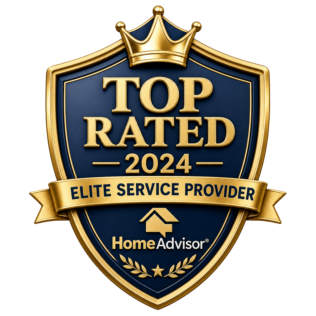 Top Rated 2024 – Elite Service Provider – HomeAdvisor