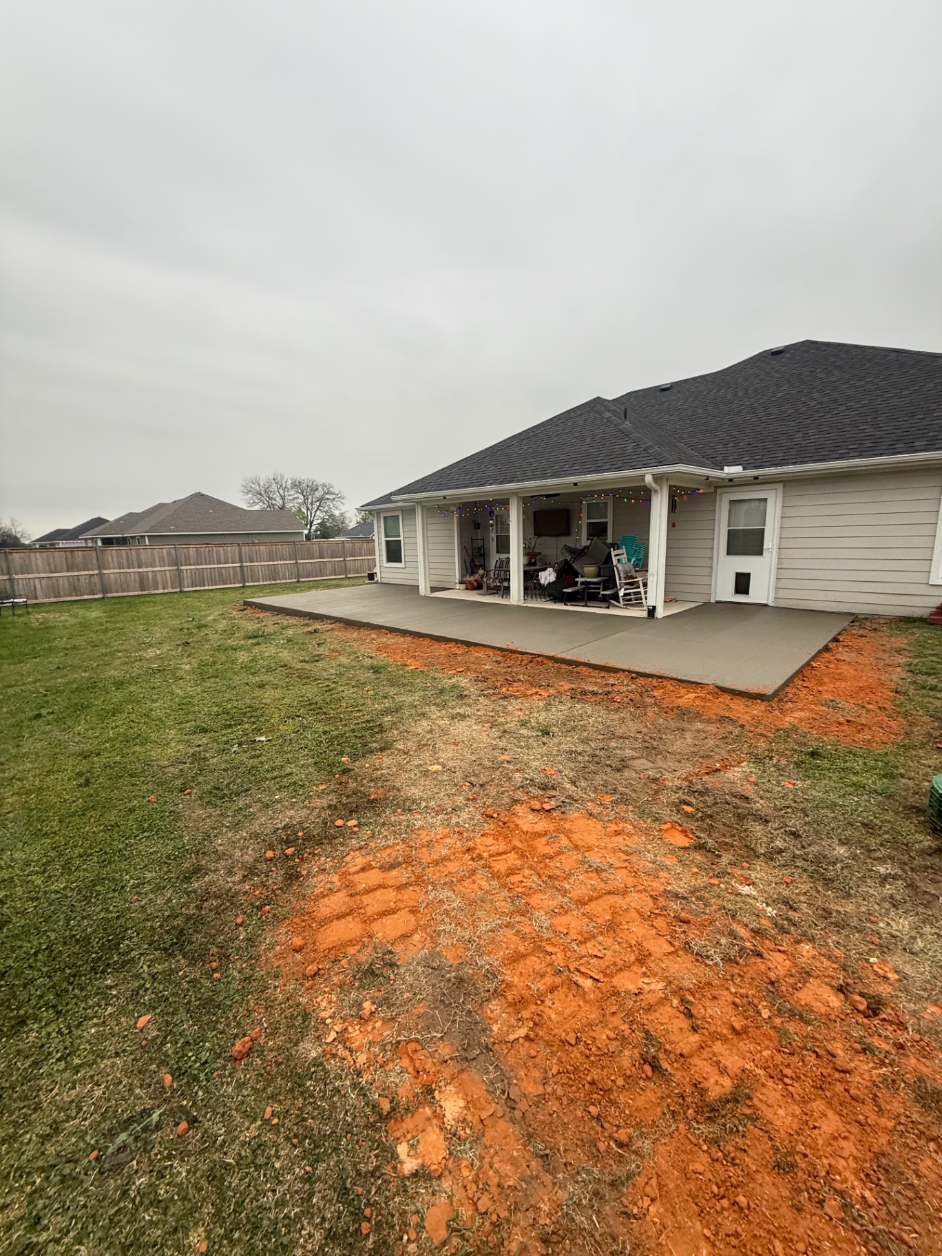 Concrete Patios