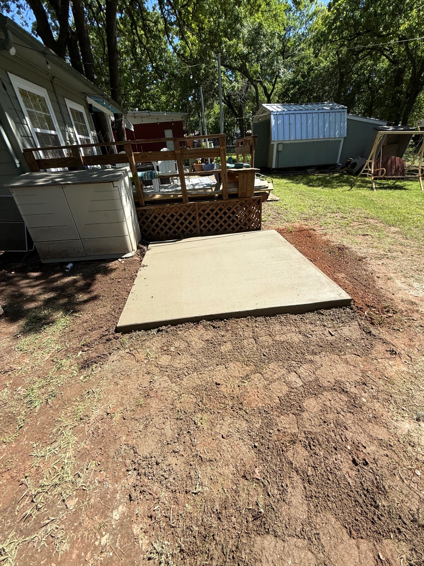 Deck Step Pad