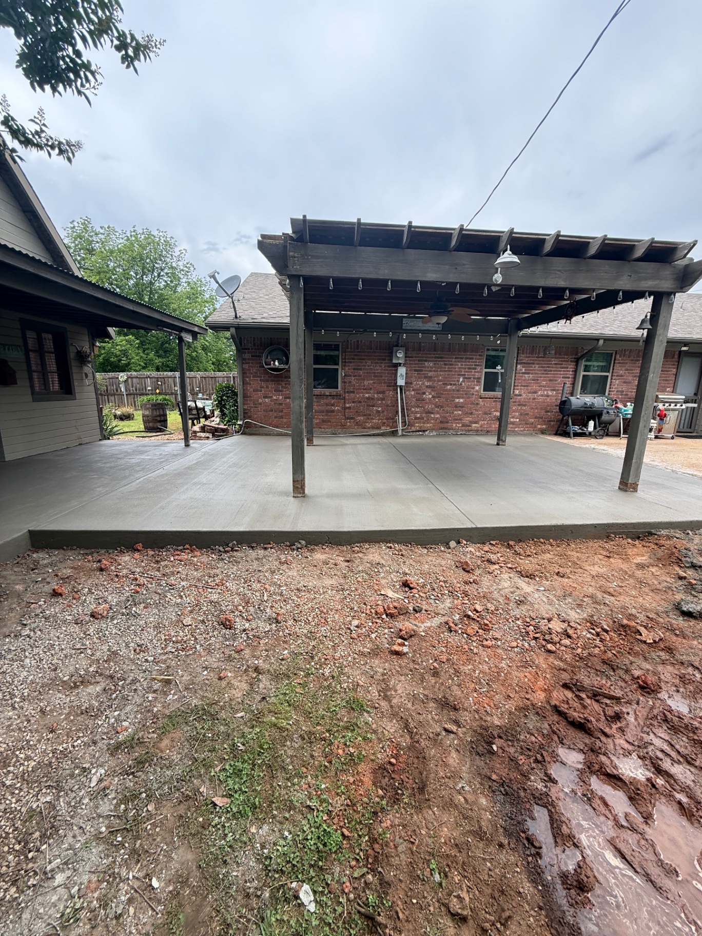 Covered Pergola Patio
