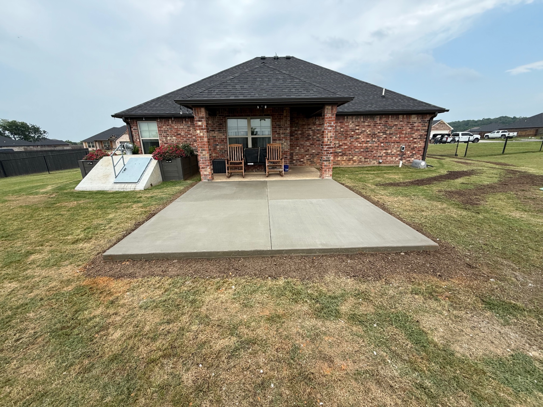 Back Porch Extension