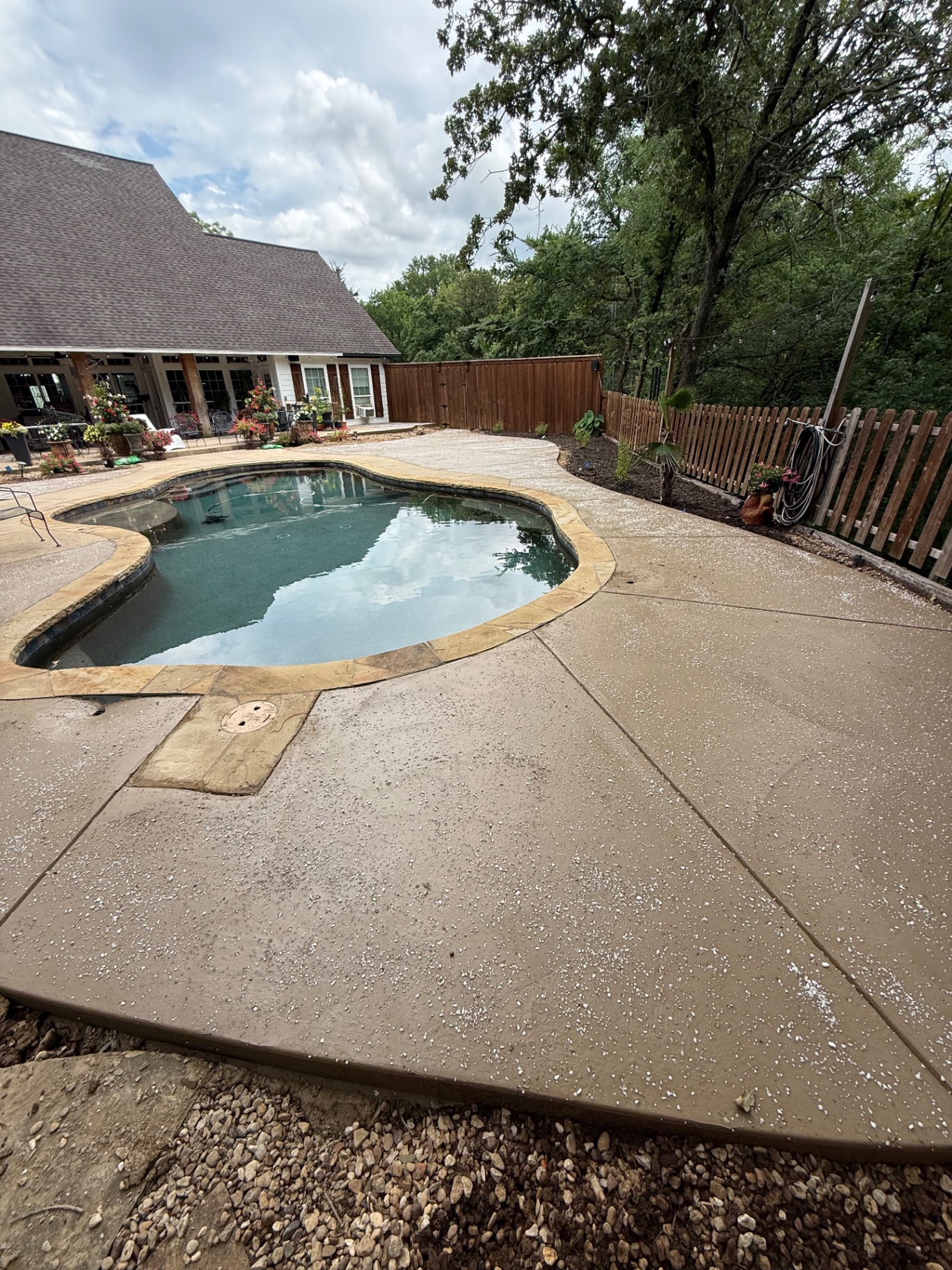 Pool Deck Resurface