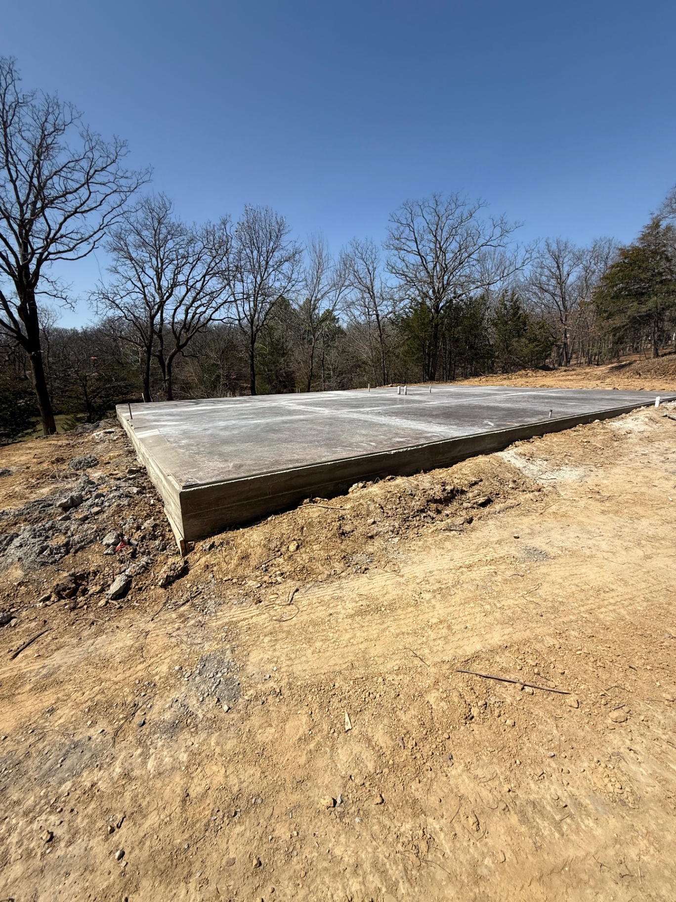 Building Pad & Foundation