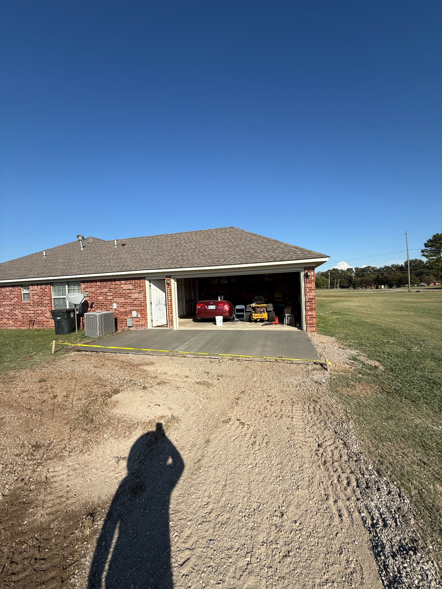 Garage Approach Apron