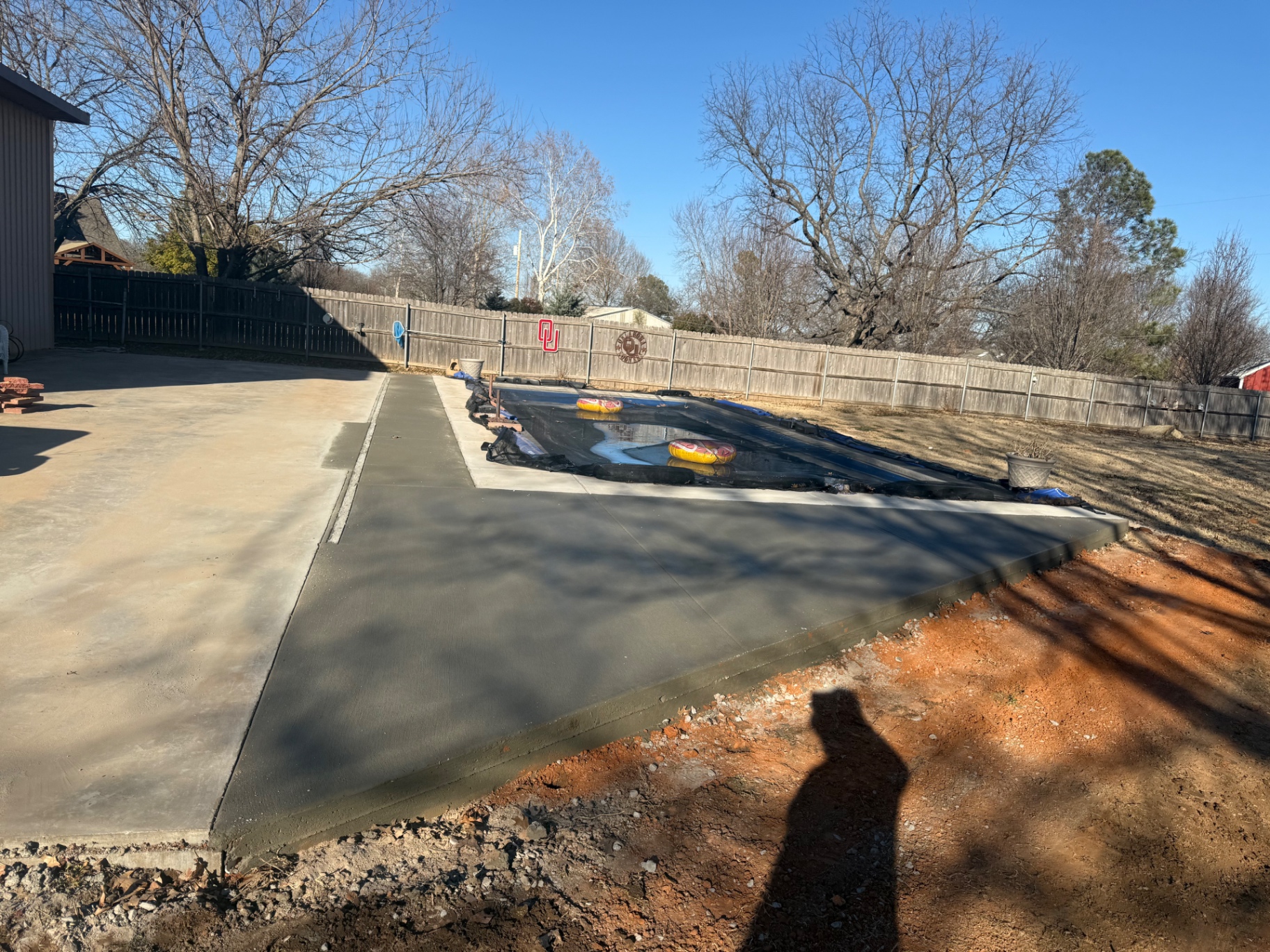 Pool Deck Surround Extension