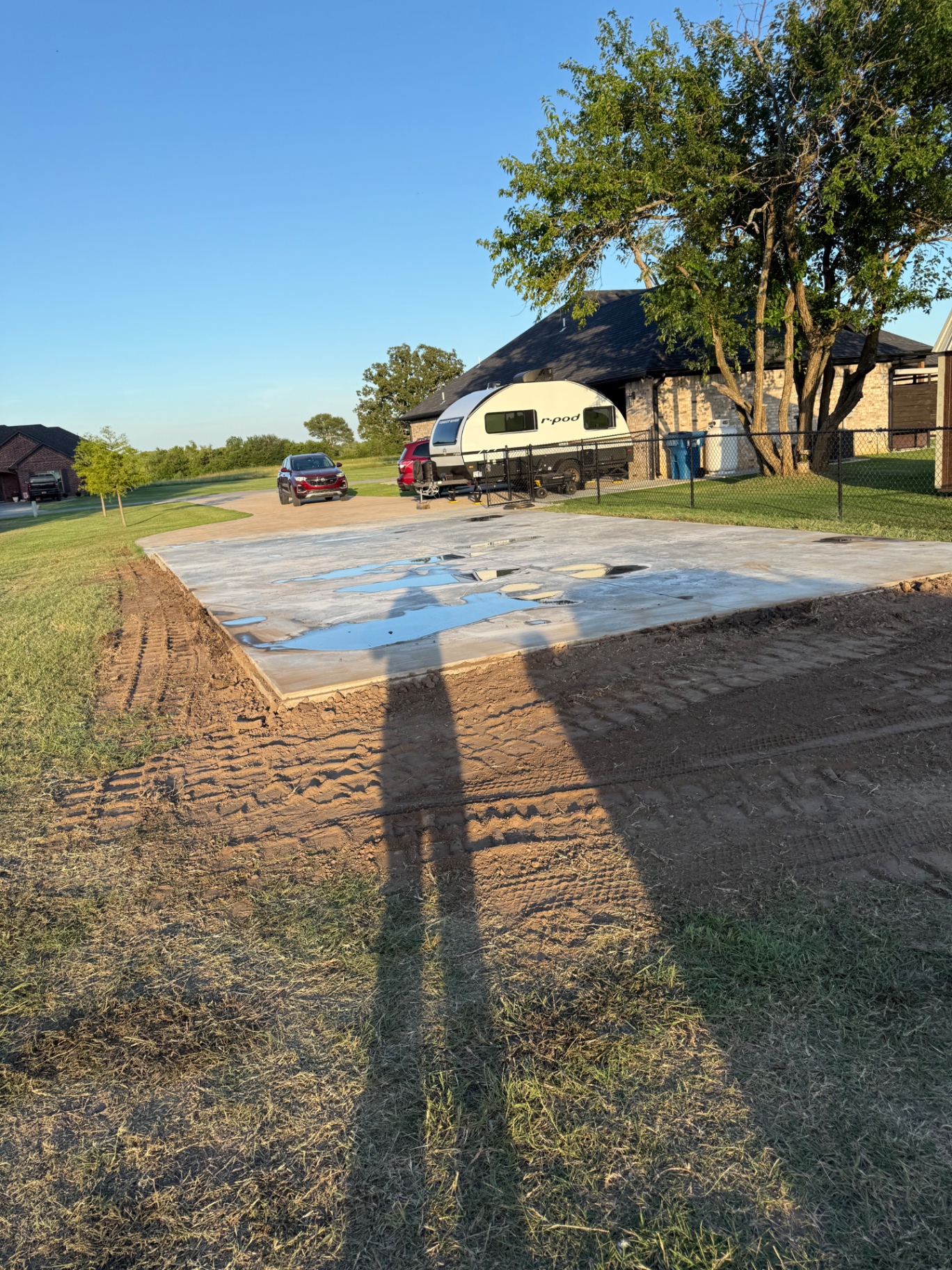 RV & Vehicle Parking Pad
