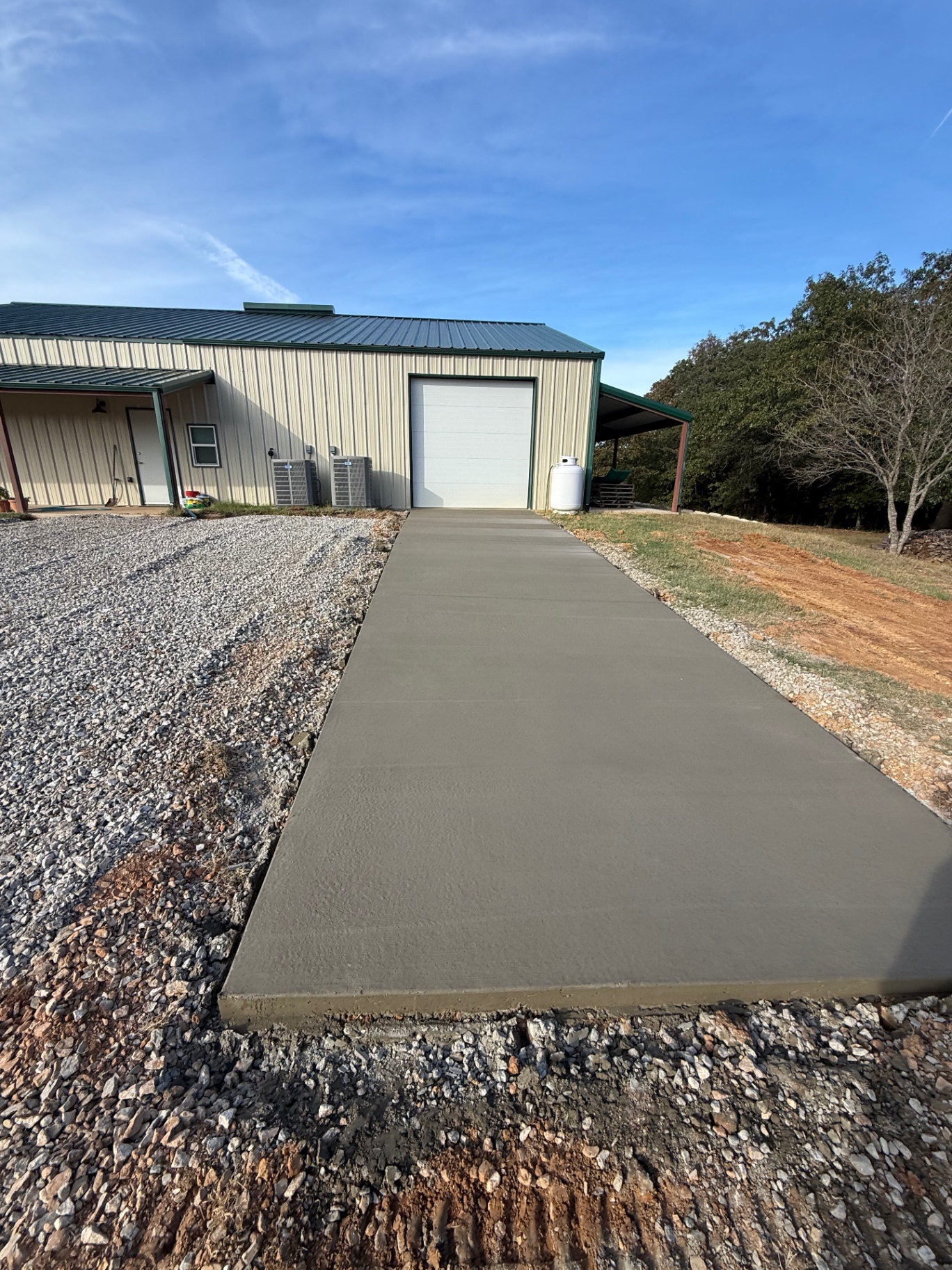 Shop Entry Approach Slab
