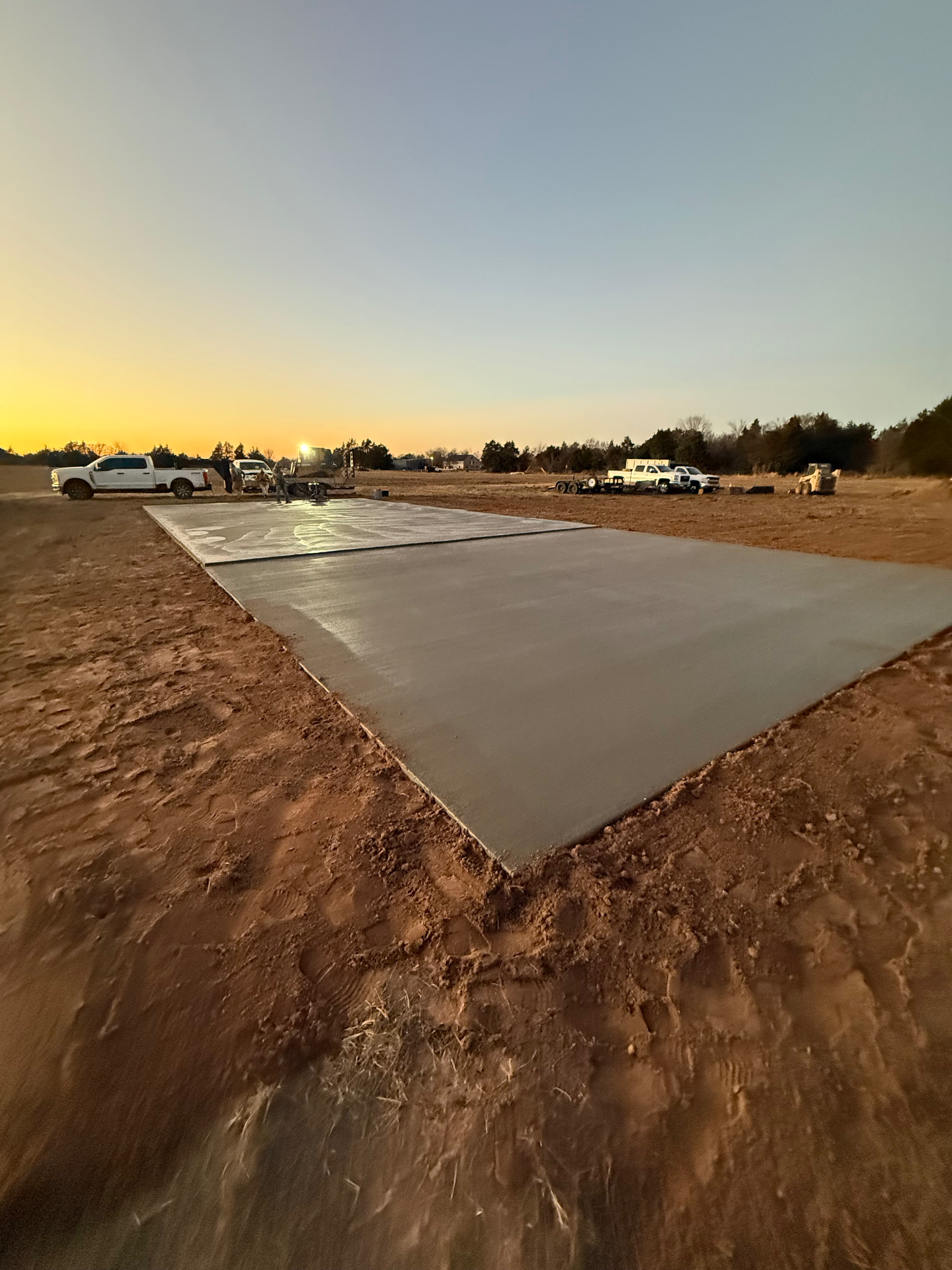 Sunset Building Slab Pad