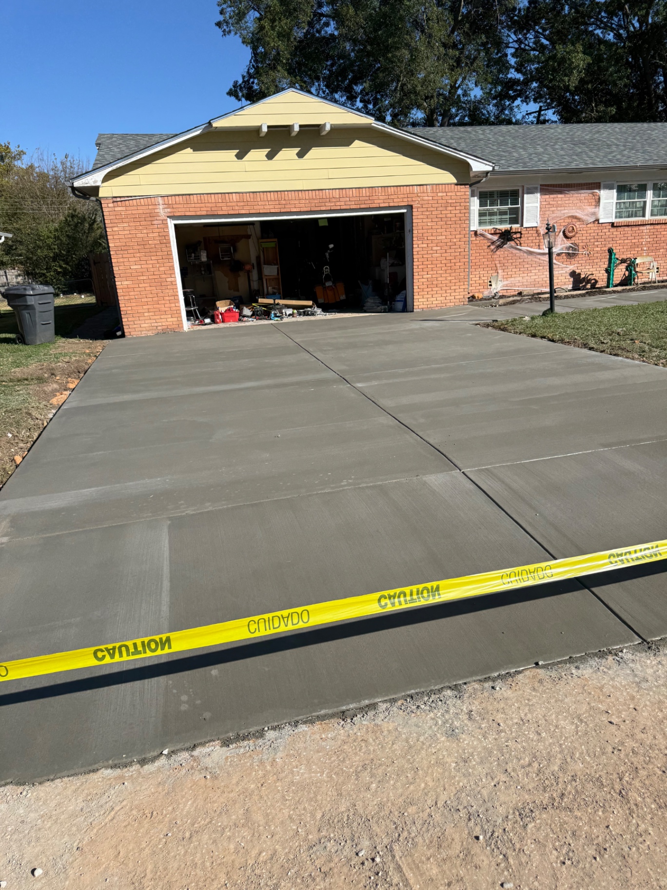 Wide Two-Car Driveway Replacement