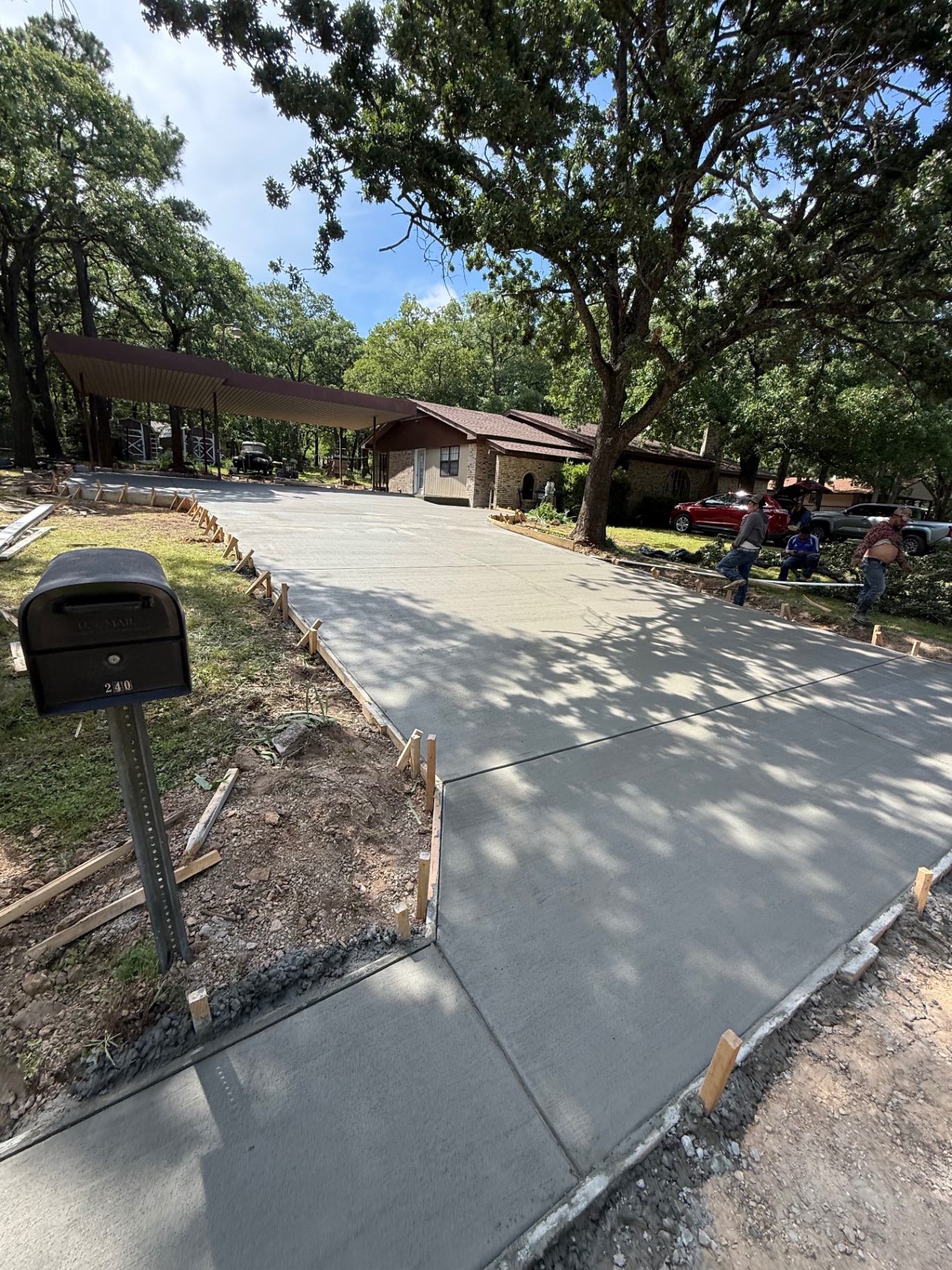 Concrete Driveways