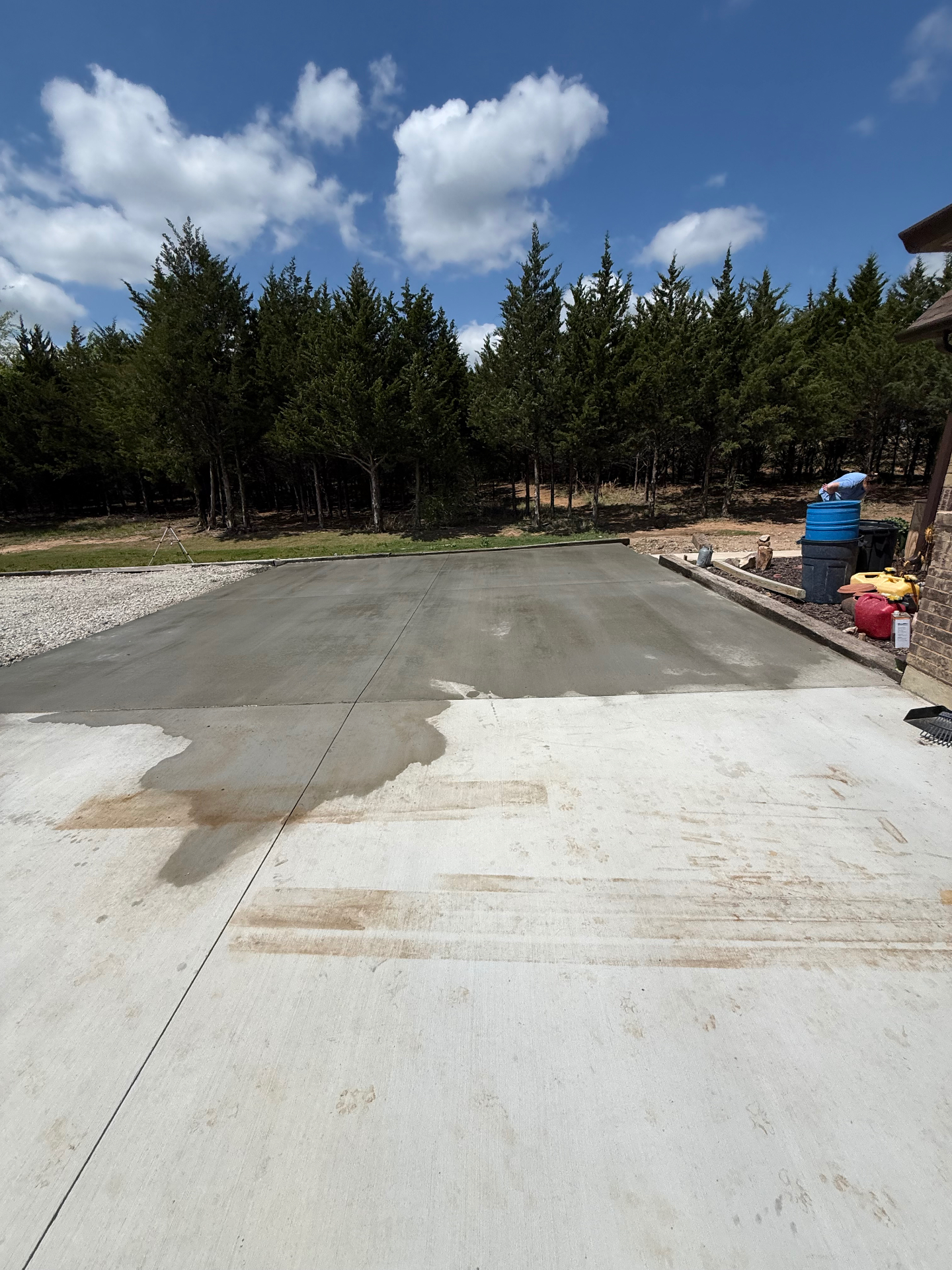 Woodline Driveway Extension